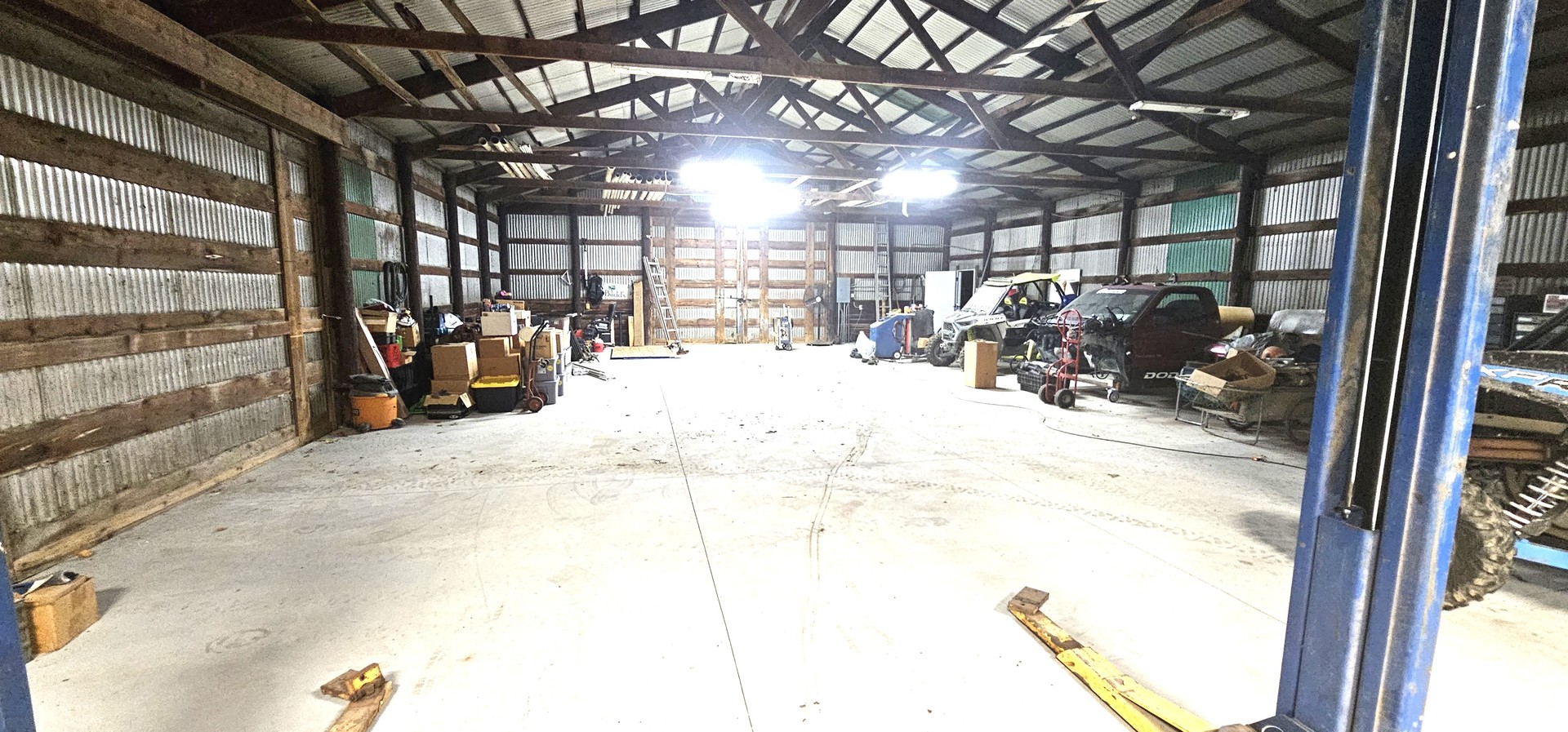22116 Southwest Frontage Road Shorewood, IL 60404 - Photo 30 of 35 a view of a storage room with a window