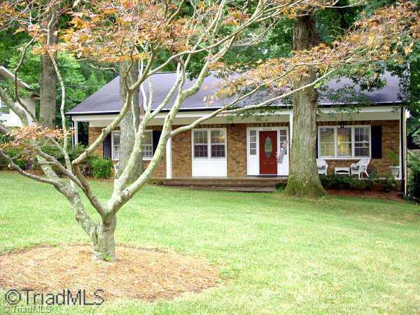 3605 Hobbs Road Greensboro, NC 27410 - Photo 1 of 9 Exterior Front.