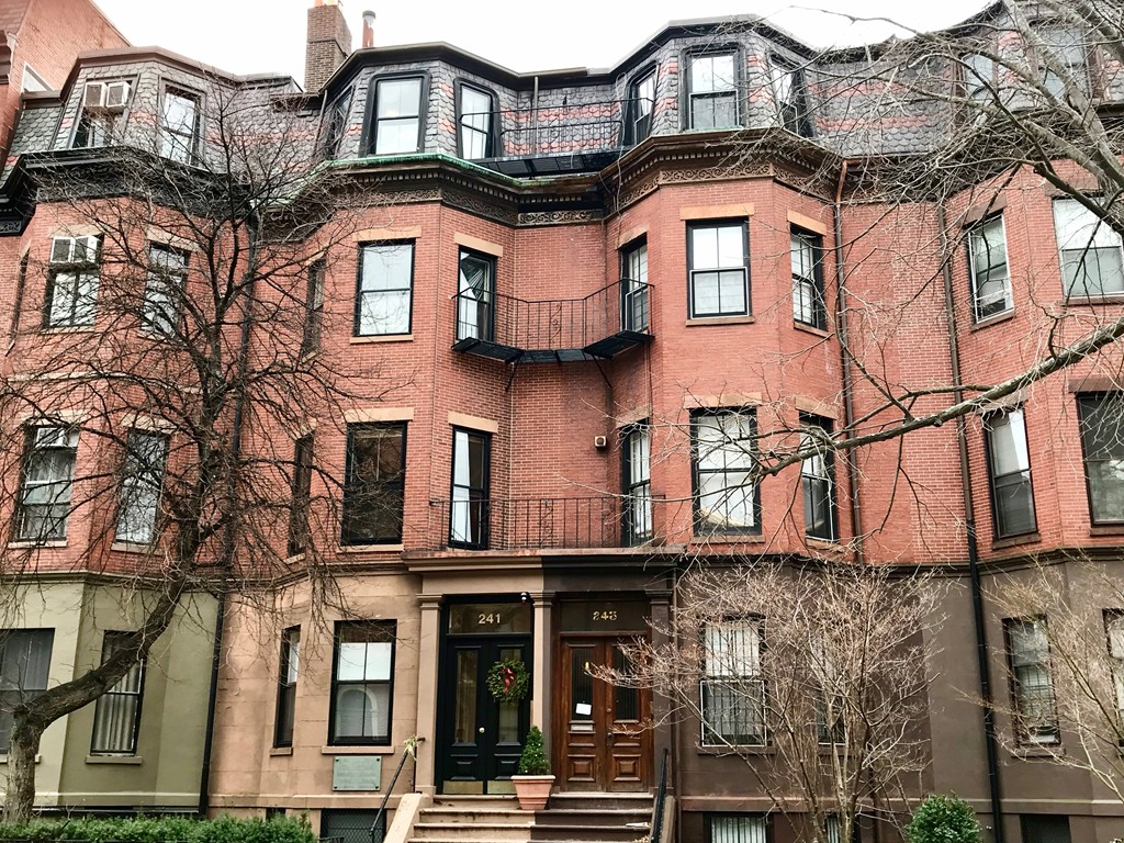 241 Beacon Street, Unit 3 Boston, MA 02116 - Photo 1 of 17 front view of a building