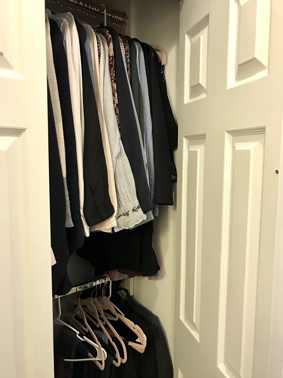 241 Beacon Street, Unit 3 Boston, MA 02116 - Photo 11 of 17 a view of walk in closet with clothes