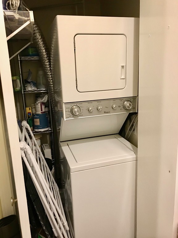 241 Beacon Street, Unit 3 Boston, MA 02116 - Photo 15 of 17 a utility room with dryer and washer