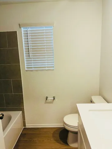 a bathroom with a sink and a toilet