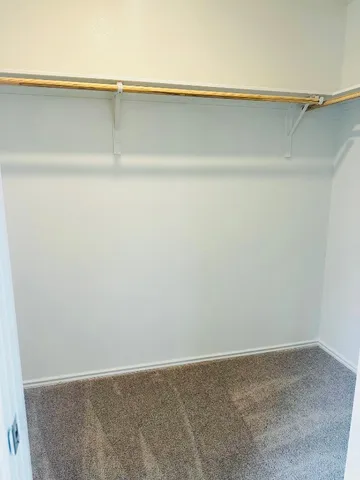 a view of a closet