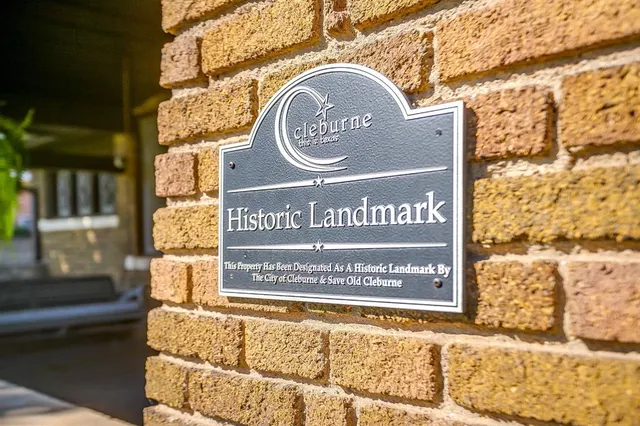 a sign on the side of a building