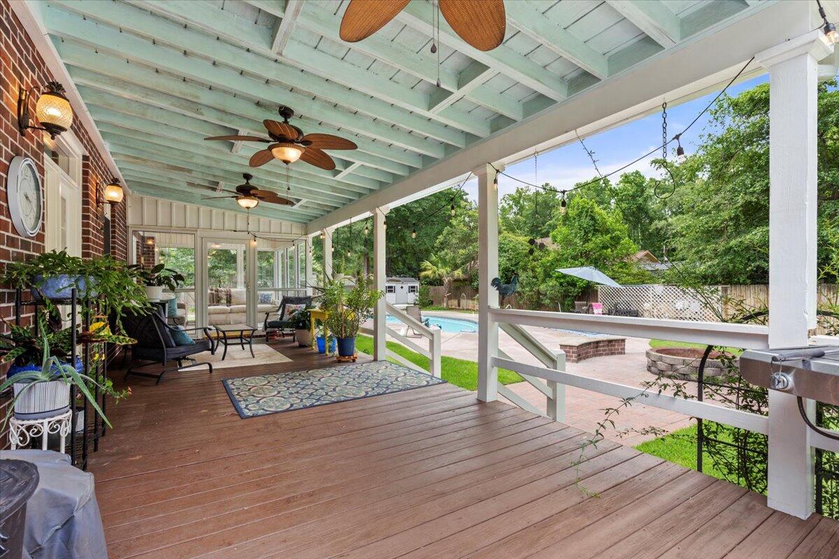 310 Silverhill Road Walterboro, SC 29488 - Photo 50 of 70 Large Porch
