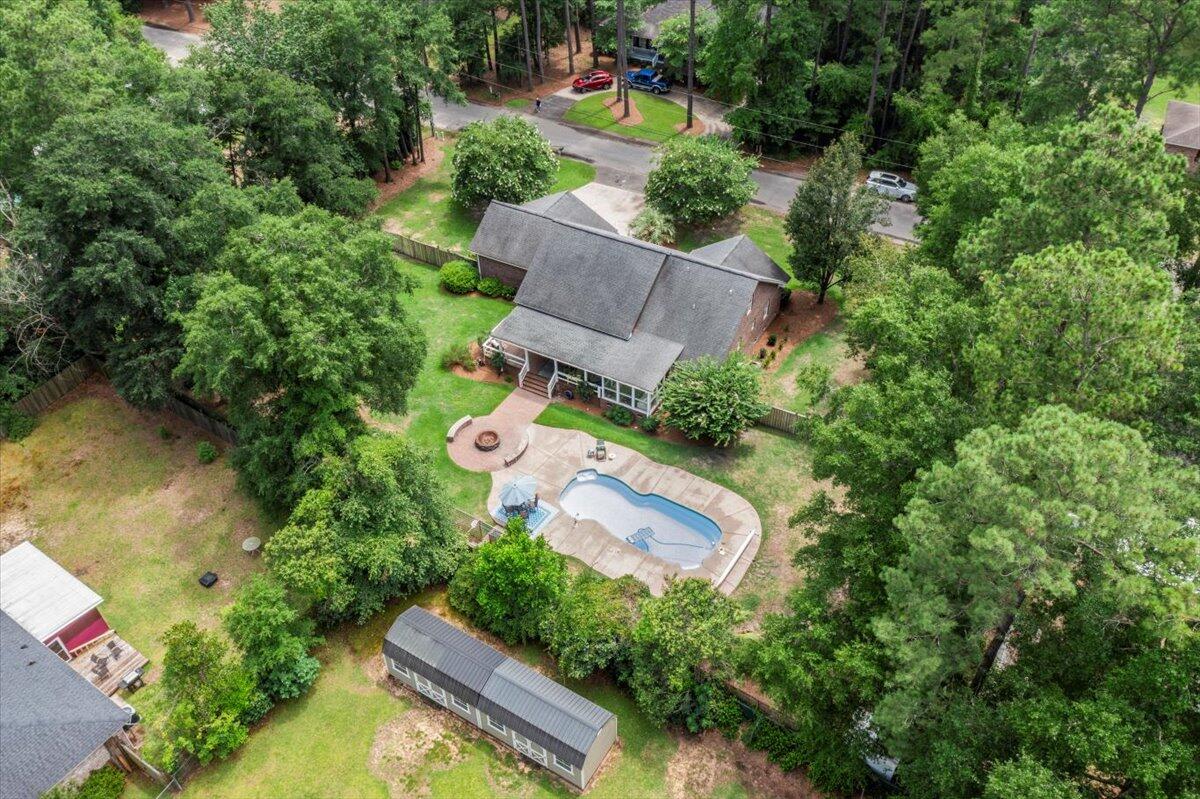 310 Silverhill Road Walterboro, SC 29488 - Photo 5 of 70 Aerial view