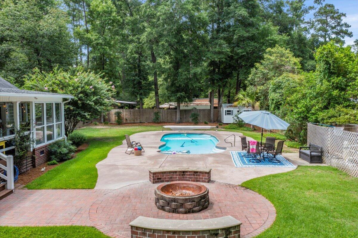 310 Silverhill Road Walterboro, SC 29488 - Photo 53 of 70 Large Yard