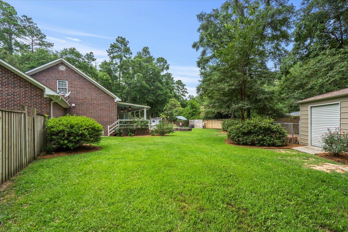 310 Silverhill Road Walterboro, SC 29488 - Photo 57 of 70 Manicured Yard