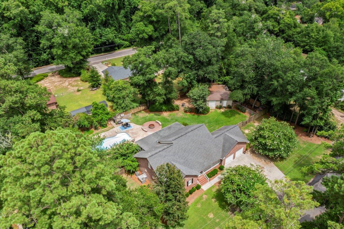 310 Silverhill Road Walterboro, SC 29488 - Photo 61 of 70 Overhead View of Property