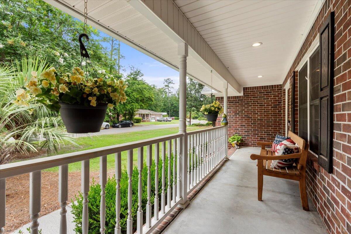 310 Silverhill Road Walterboro, SC 29488 - Photo 8 of 70 Front Porch