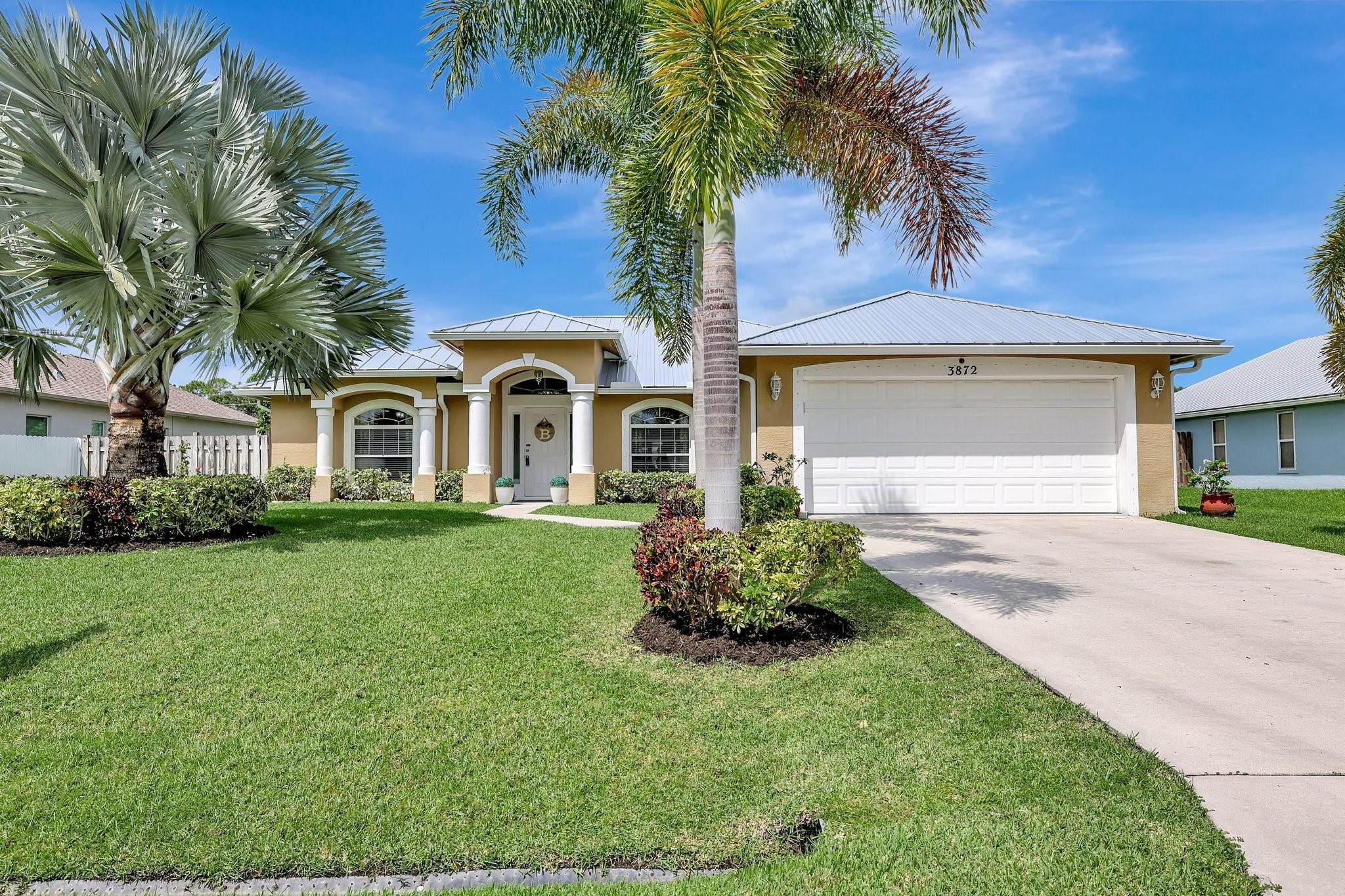 3872 Southwest Ridley Street Port St. Lucie, FL 34953 - Photo 1 of 50 Photo 1