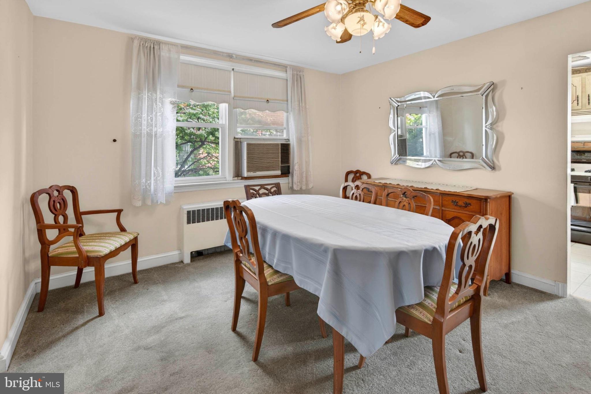 2006 Vista Street Philadelphia, PA 19152 - Photo 6 of 18 a view of a dining room with furniture window and outside view