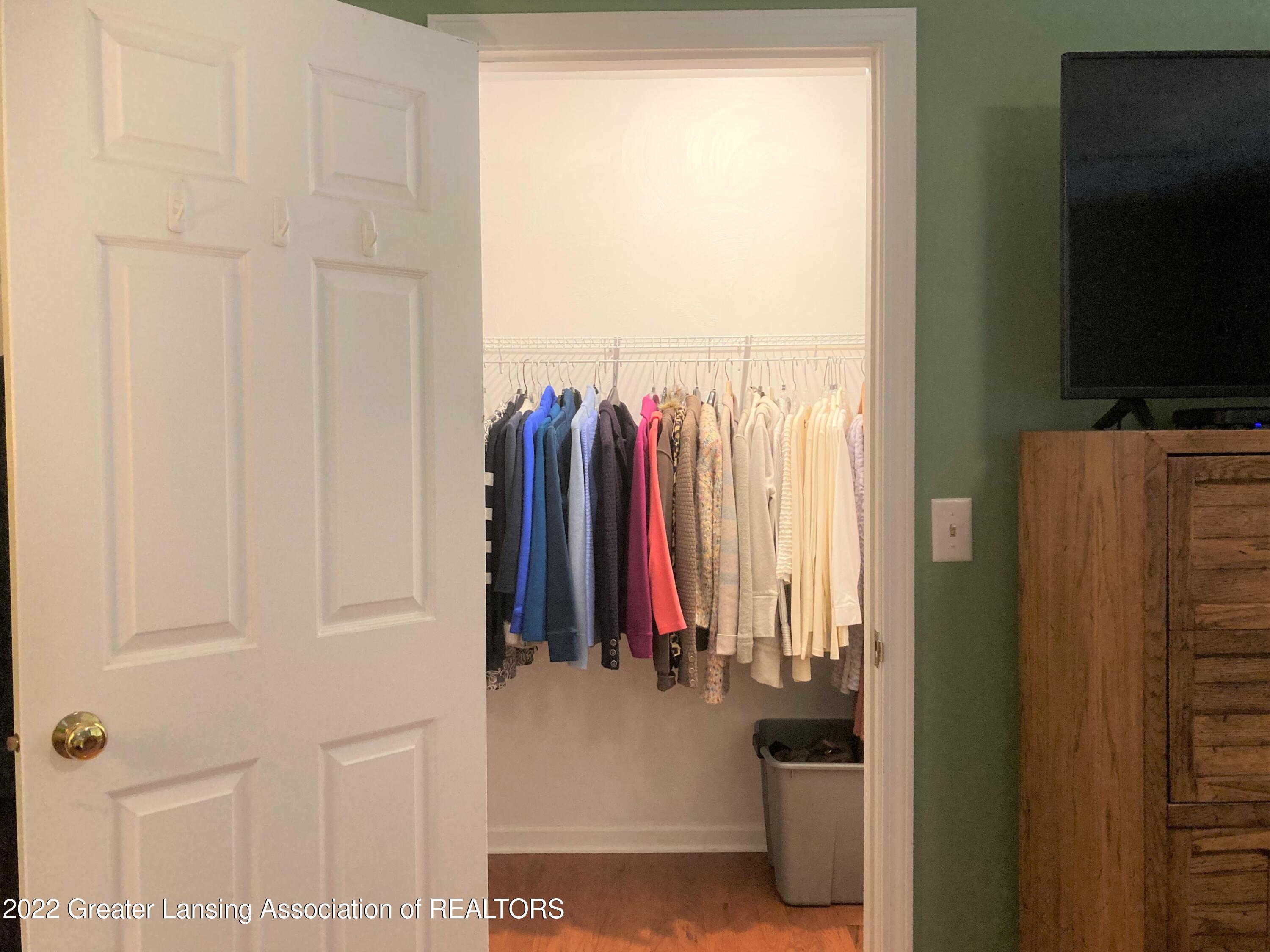 3378 North Michigan Road Dimondale, MI 48821 - Photo 33 of 52 33 Primary Closet