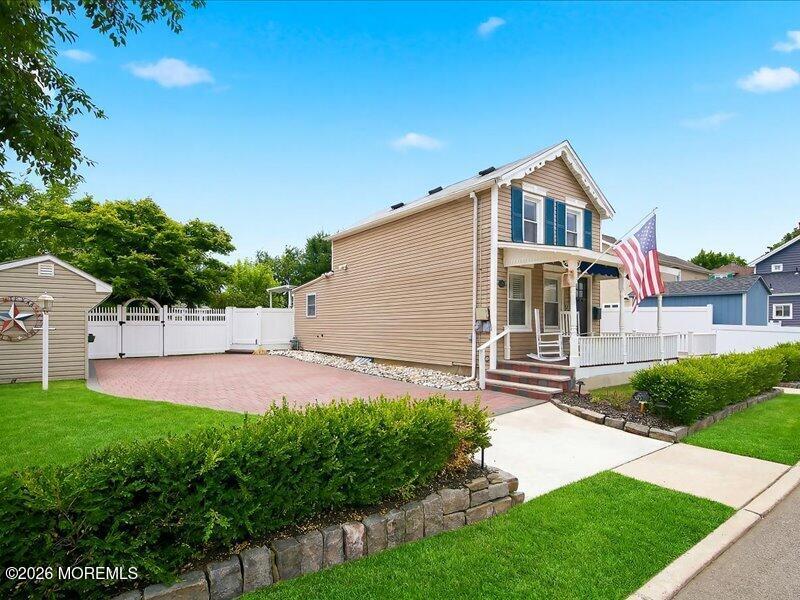 16 Clinton Street Matawan, NJ 07747 - Photo 2 of 24 02-Front Right