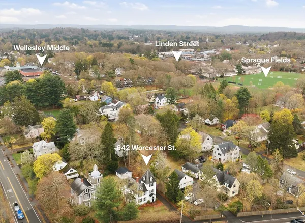 $1,325,000 | 642 Worcester Street, Wellesley, MA 02482