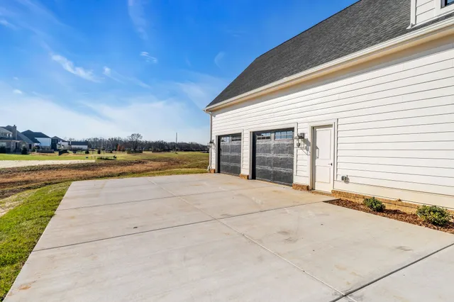 a view of an outdoor space and a lake view