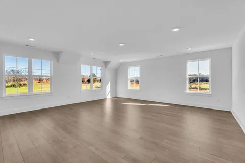 a view of a room with storage