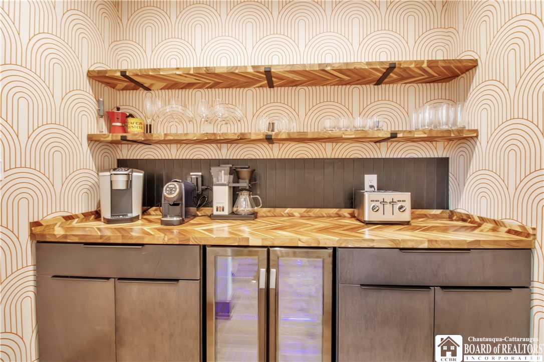 3695 Lakeland Road Stow, NY 14785 - Photo 21 of 35 Beverage station