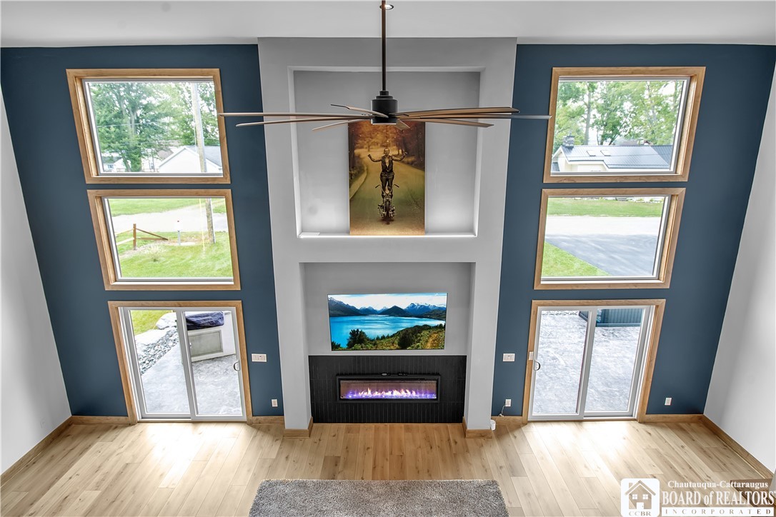 3695 Lakeland Road Stow, NY 14785 - Photo 29 of 35 gas fireplace