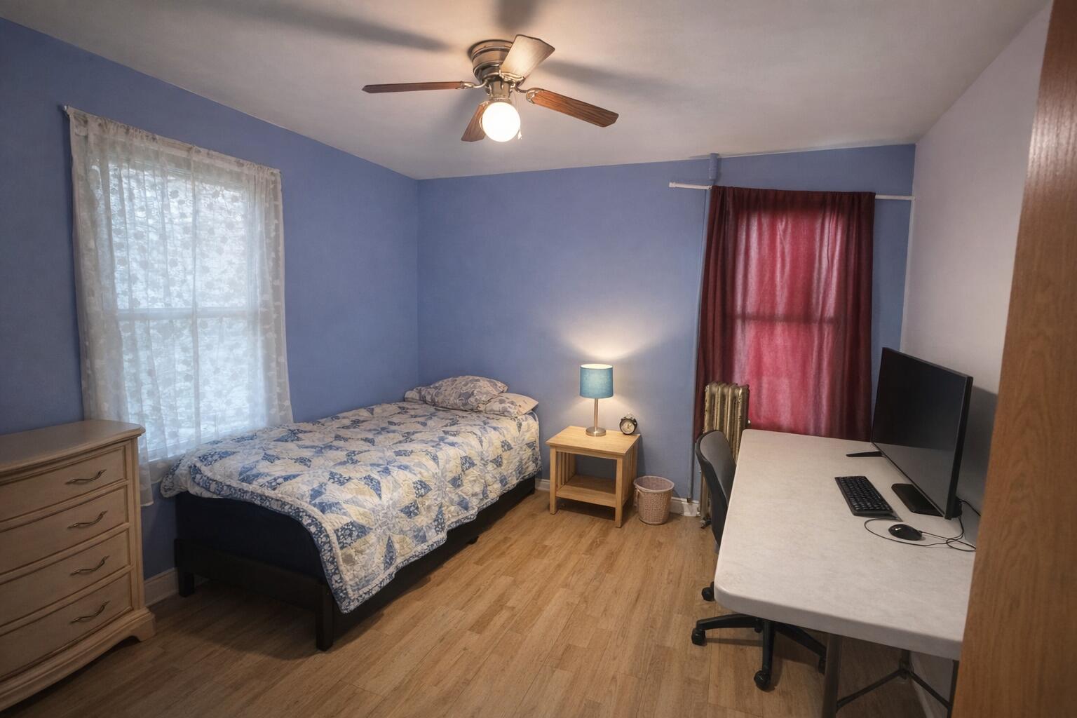 846 Dane Street Madison, WI 53713 - Photo 5 of 7 846 Bedroom 1 Edited