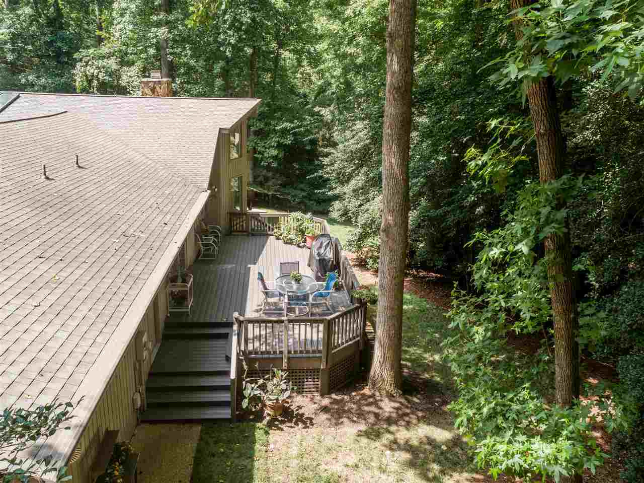 2108 Countrywood Road North Raleigh, NC 27615 - Photo 17 of 30 Exterior Back
