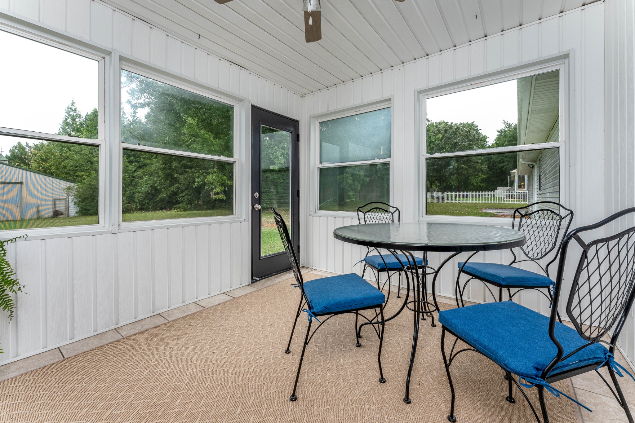 7 South Patrick Road Fayetteville, TN 37334 - Photo 13 of 32 a view of a city from a dining room with furniture window and outside view