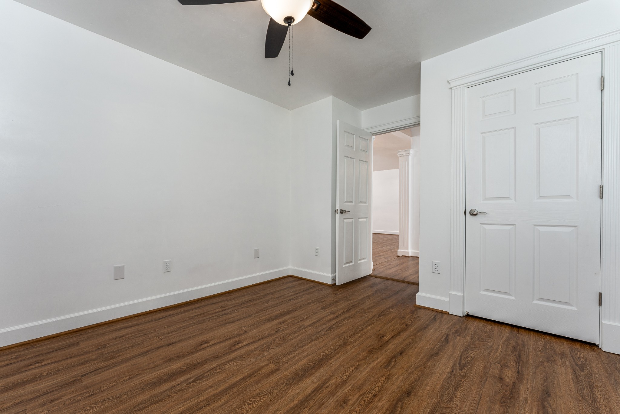 7 South Patrick Road Fayetteville, TN 37334 - Photo 8 of 32 wooden floor in an empty room