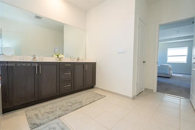 a view of swimming pool with a yard