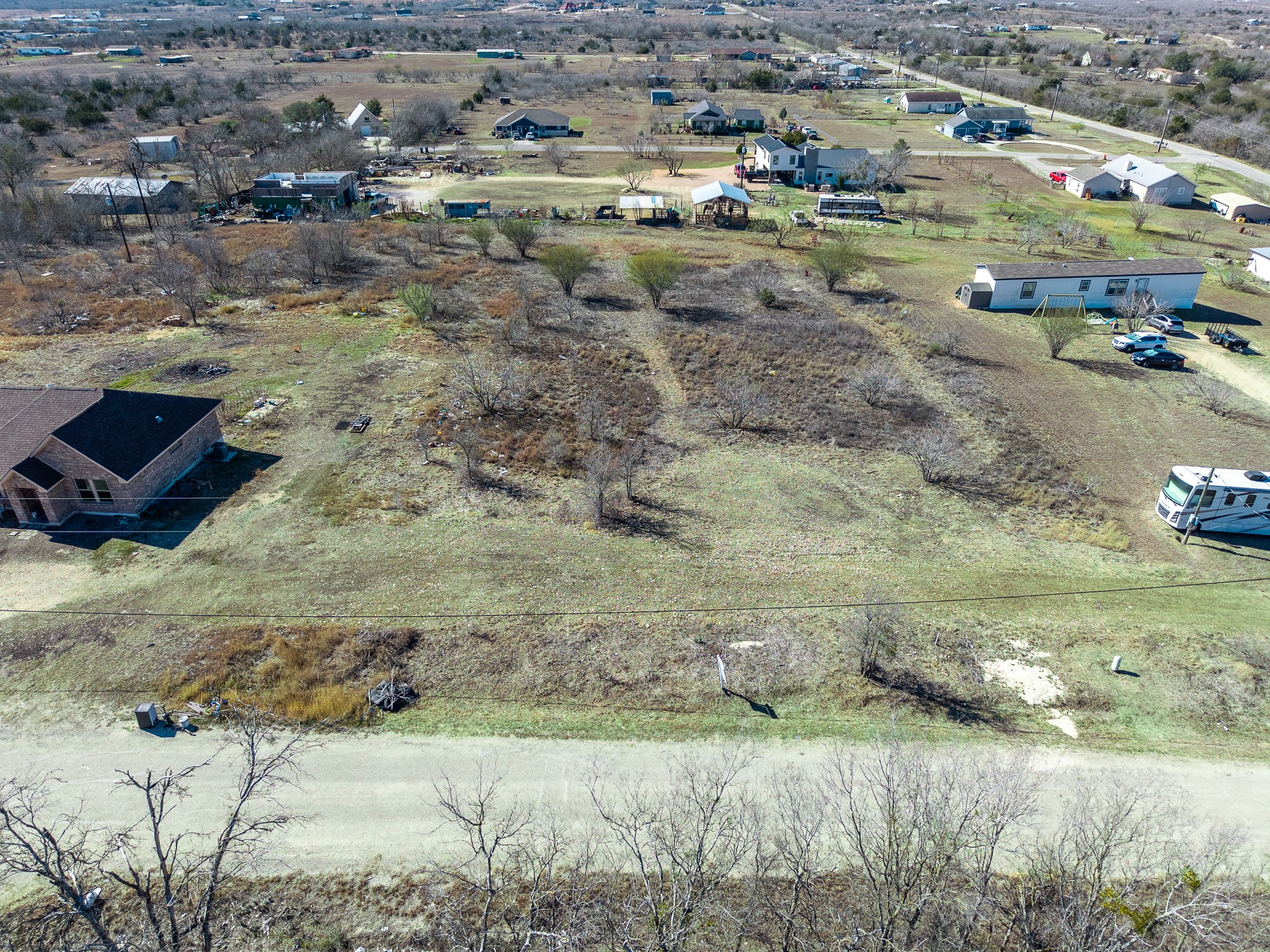 Lot #3 Engelke Road Kyle, TX 78640 - Photo 4 of 8 Aerial view