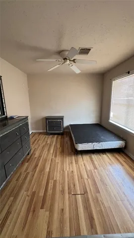wooden floor in a room
