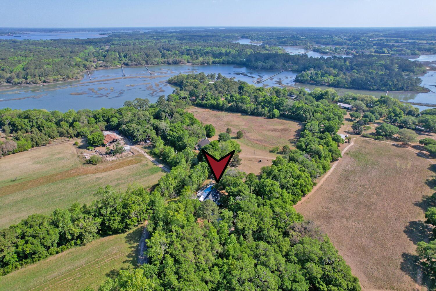 6230 Ranch Road Wadmalaw Island, SC 29487 - Photo 2 of 56 5