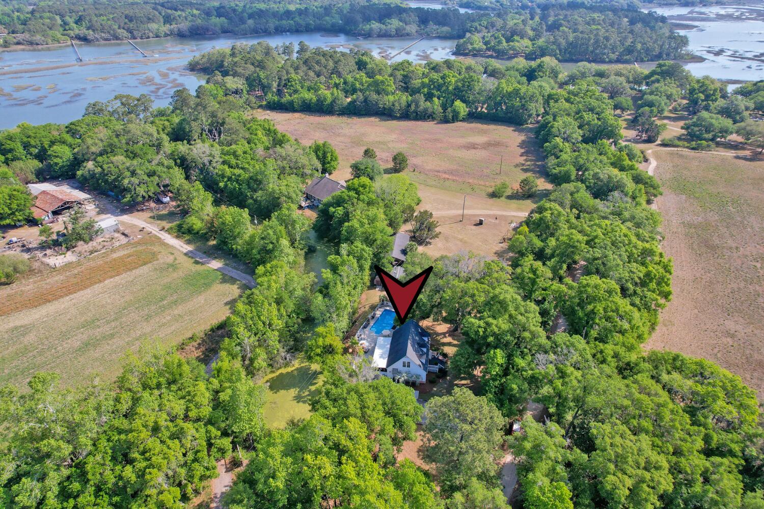 6230 Ranch Road Wadmalaw Island, SC 29487 - Photo 31 of 56 9