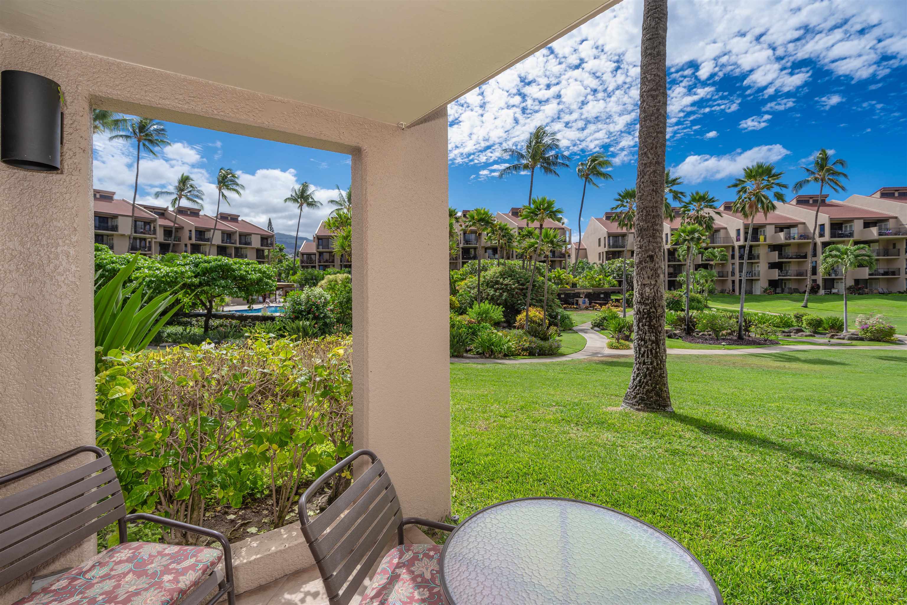2695 South Kihei Road, Unit 2102 Kihei, HI 96753 - Photo 21 of 35 a view of an house with backyard space and garden
