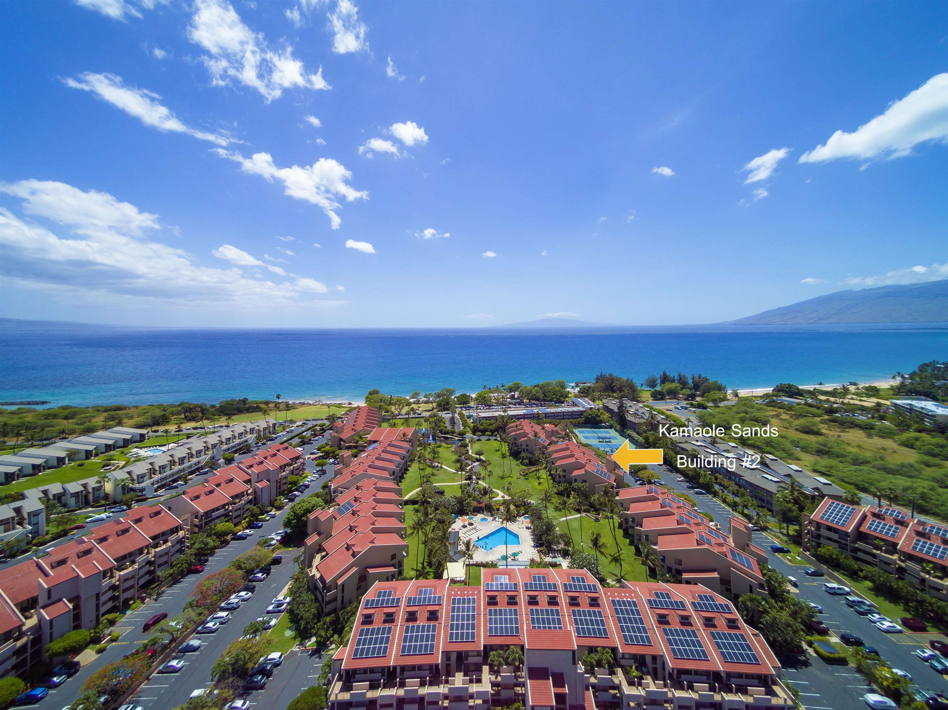 2695 South Kihei Road, Unit 2102 Kihei, HI 96753 - Photo 26 of 35 a view of city and ocean