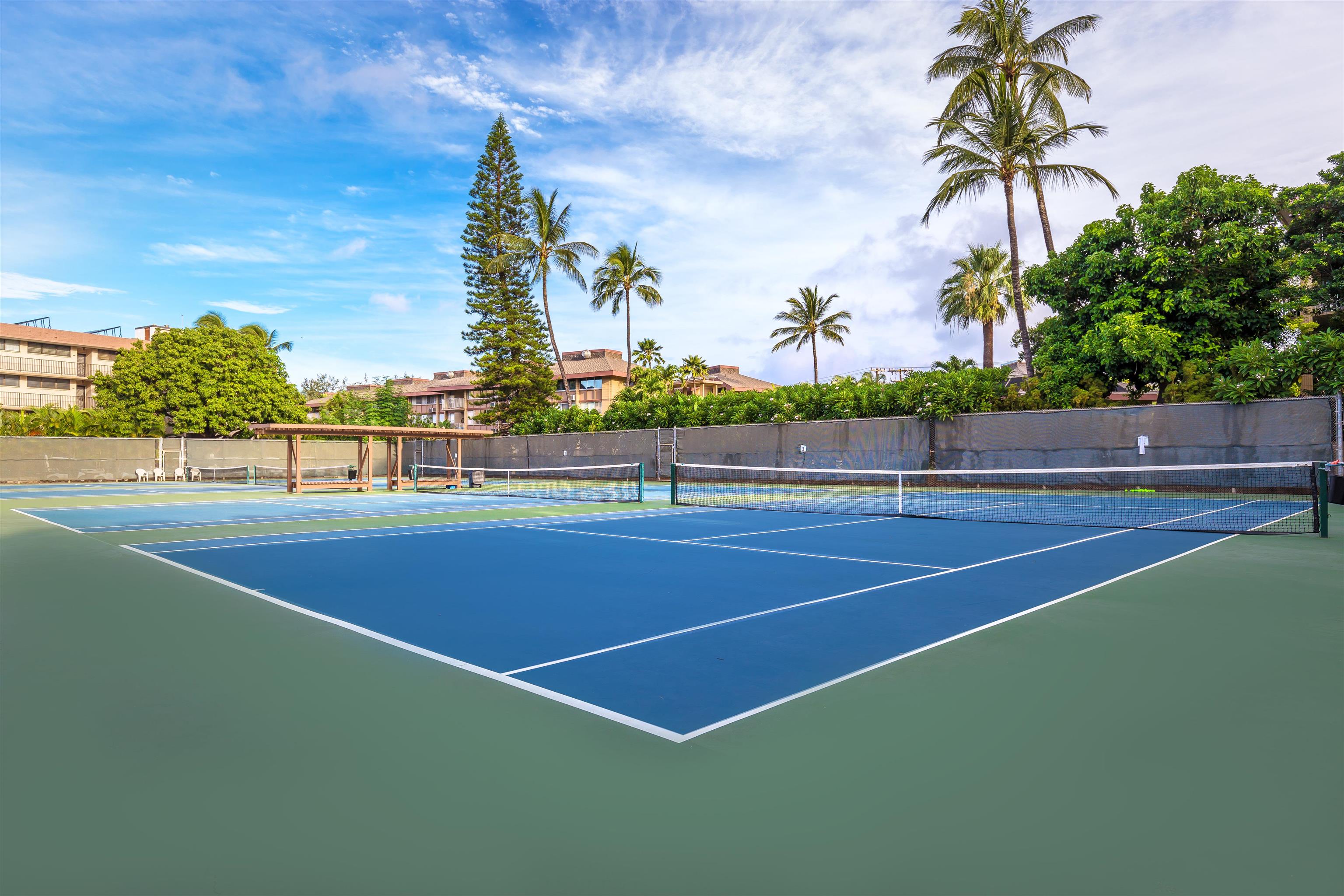 2695 South Kihei Road, Unit 2102 Kihei, HI 96753 - Photo 29 of 35 a view of outdoor space and tennis court