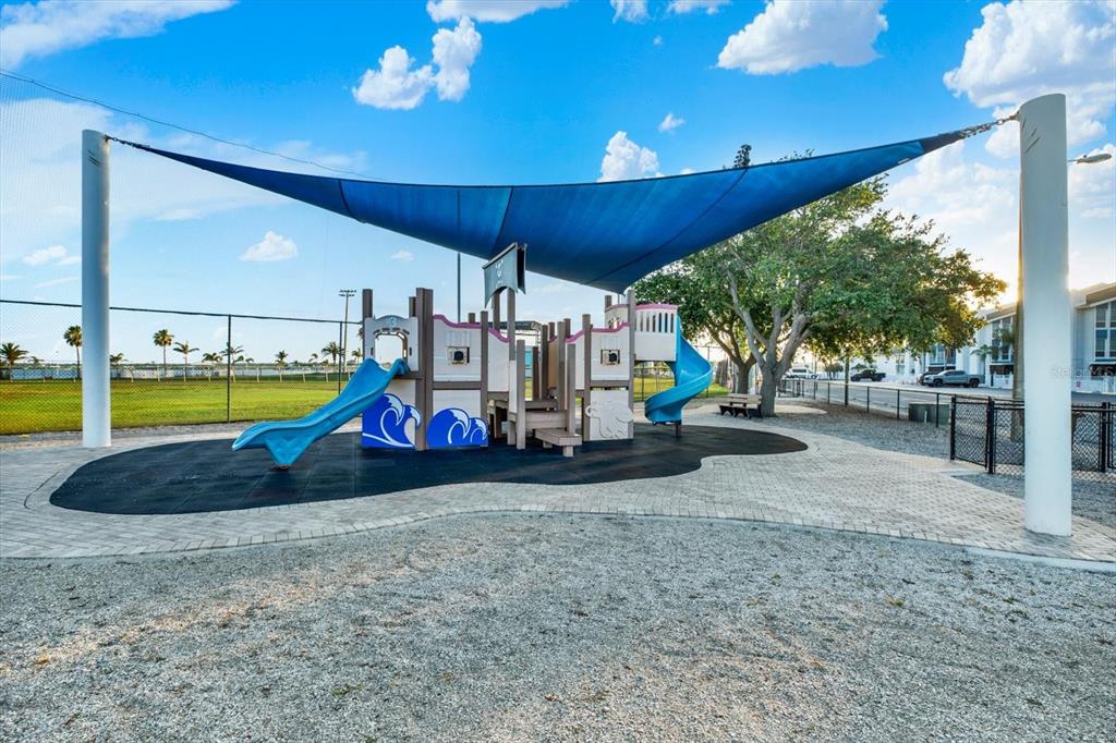 337 Rex Place, Unit A Madeira Beach, FL 33708 - Photo 41 of 48 a view of park