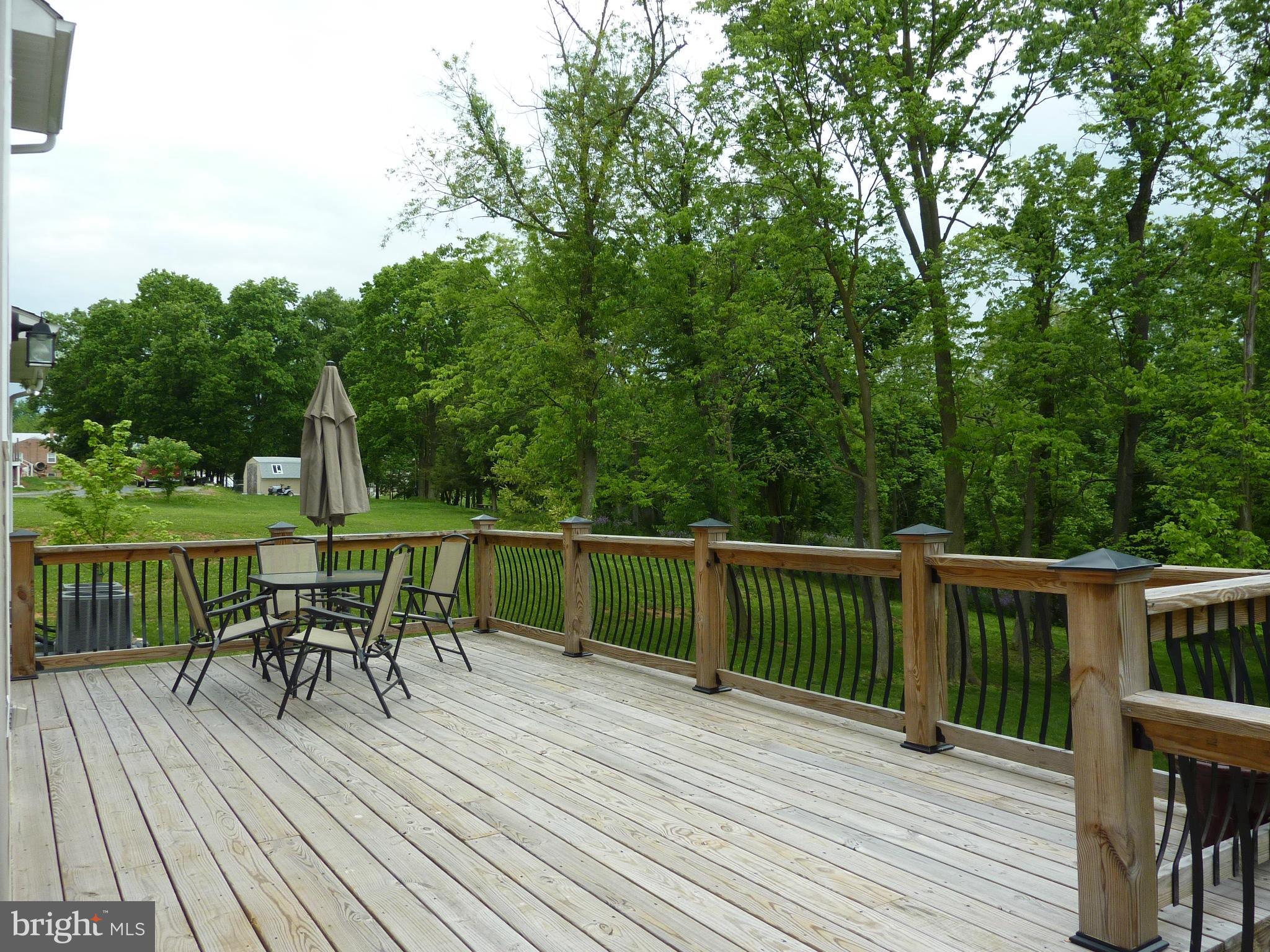 2137 Brucetown Road Clear Brook, VA 22624 - Photo 23 of 30 Exterior (Rear) Deck