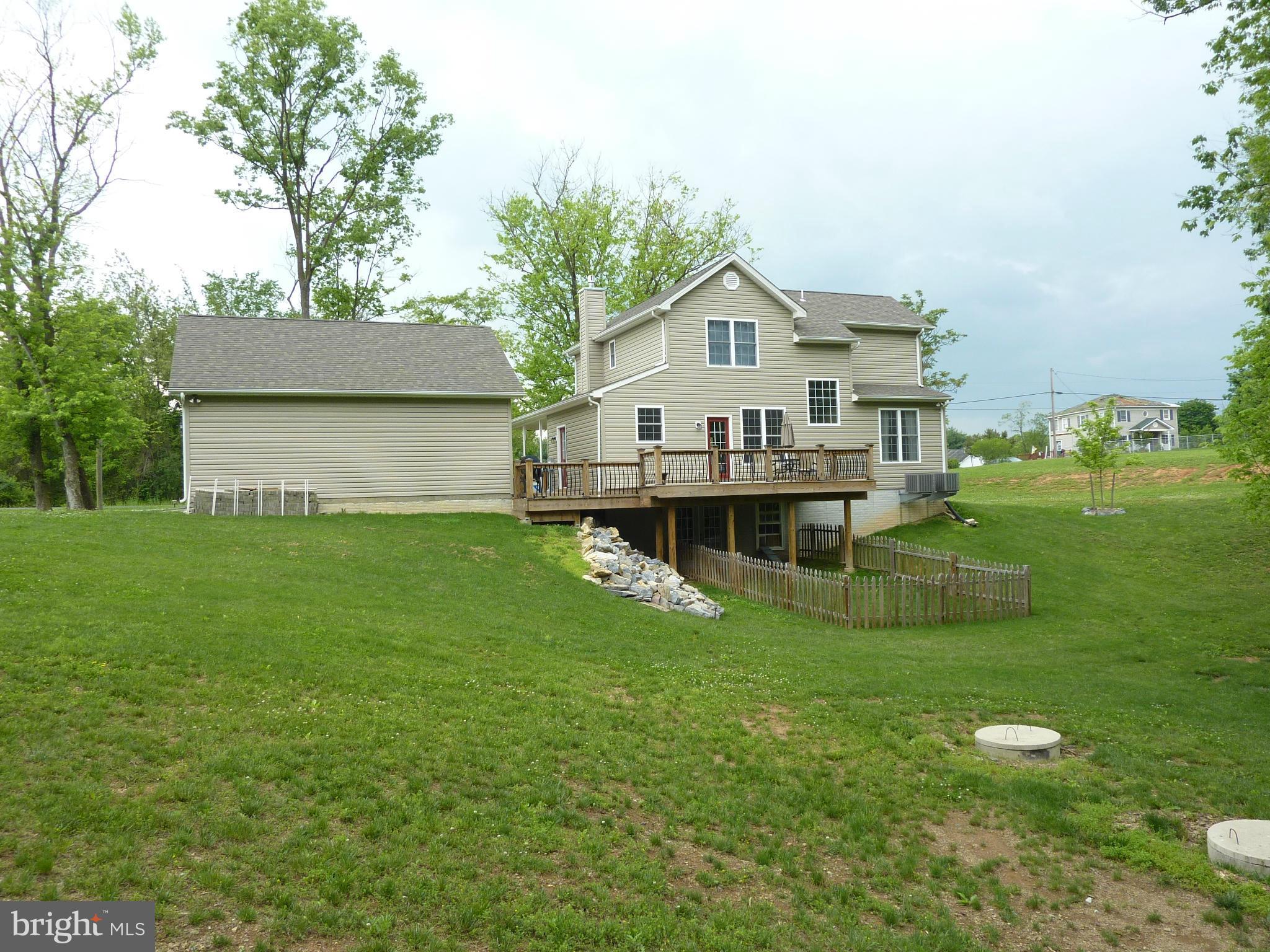2137 Brucetown Road Clear Brook, VA 22624 - Photo 26 of 30 Exterior (Rear)
