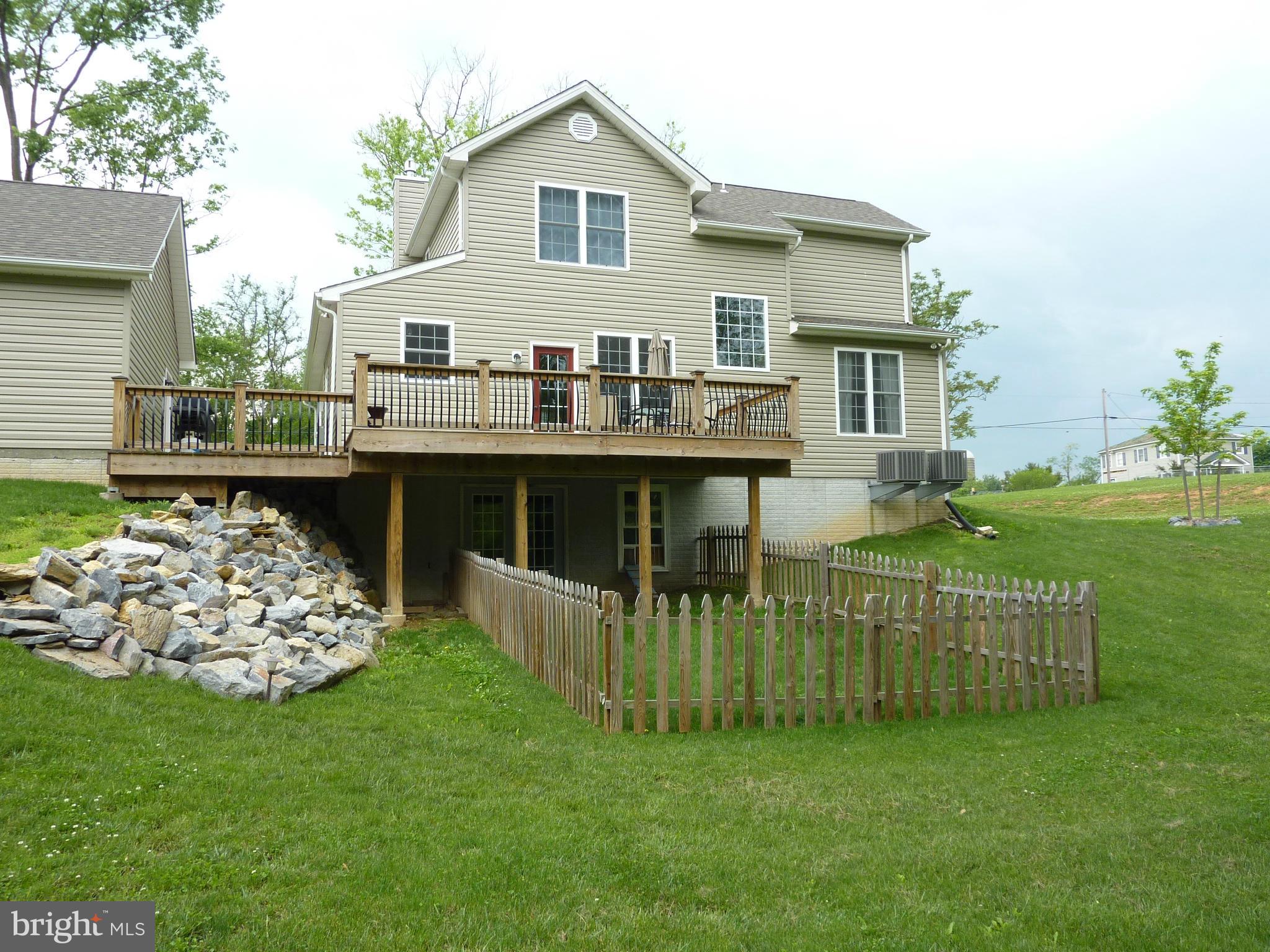 2137 Brucetown Road Clear Brook, VA 22624 - Photo 30 of 30 Exterior (Rear)