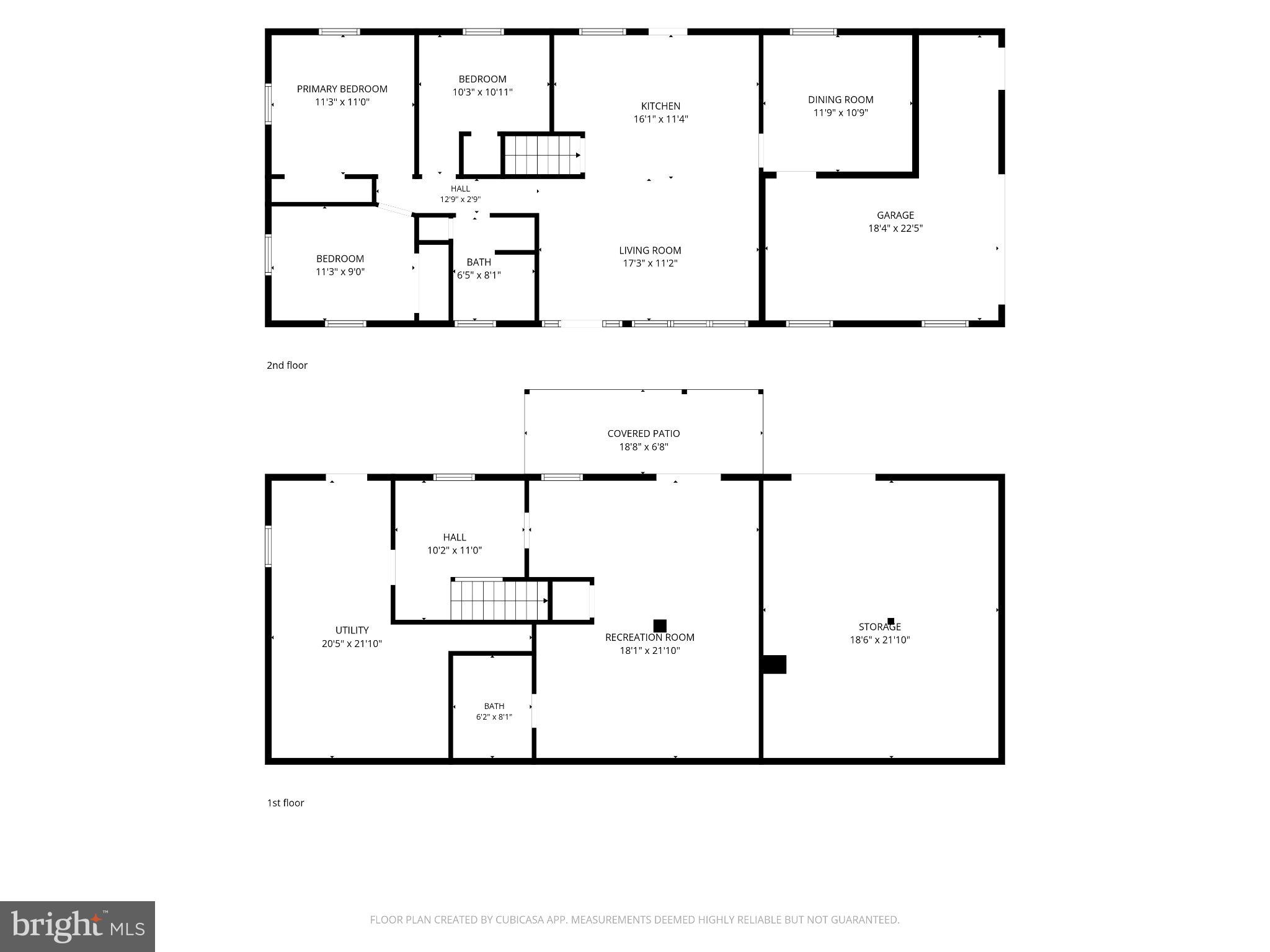 1355 Perry Road Winchester, VA 22602 - Photo 49 of 49 Spacious two-story floor plan layout.