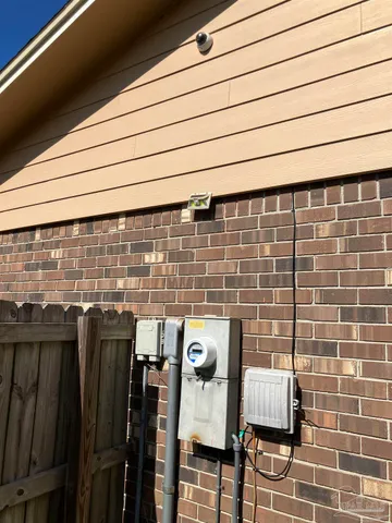 a close view of sink