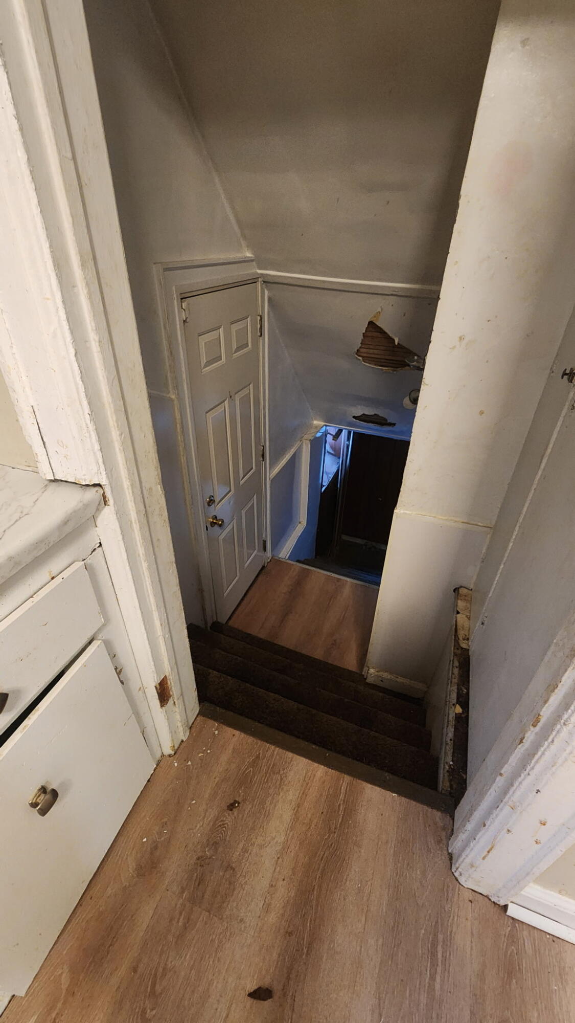 12609 Santa Rosa Drive Detroit, MI 48238 - Photo 15 of 18 Santa Rosa BasementStairs