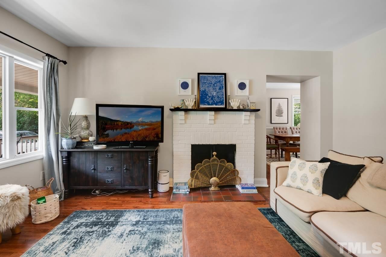 1814 Hilton Street Raleigh, NC 27608 - Photo 5 of 30