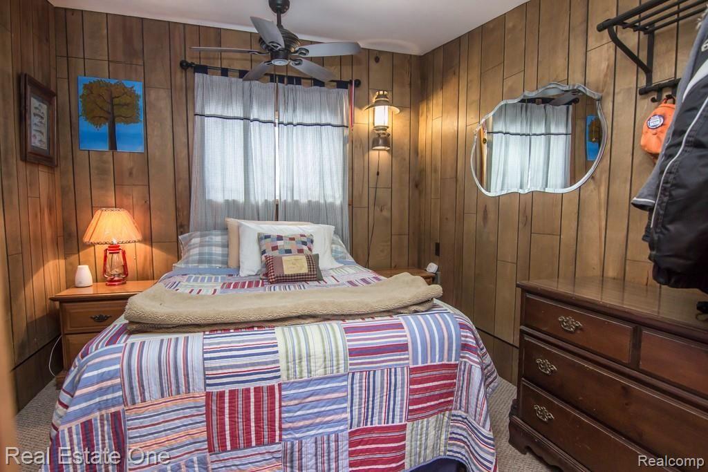 4284 Pheasant Road Lincoln, MI 48742 - Photo 12 of 25 Master bedroom