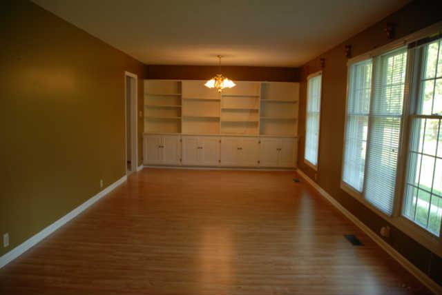 3374 Ledford Mill Road Tullahoma, TN 37388 - Photo 3 of 20 Combination living room and dining room area with built ins