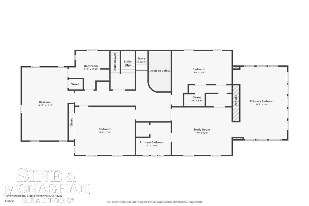 1040 Harvard Road Grosse Pointe, MI 48230 - Photo 84 of 88