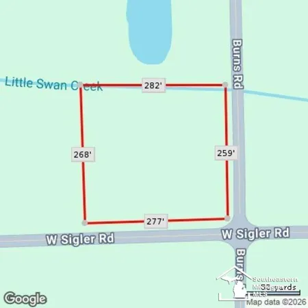 $79,900 | 0 West Sigler Road, Carleton, MI 48117