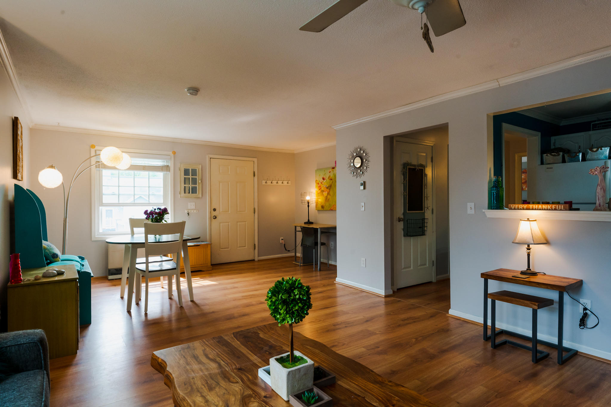 Back living room