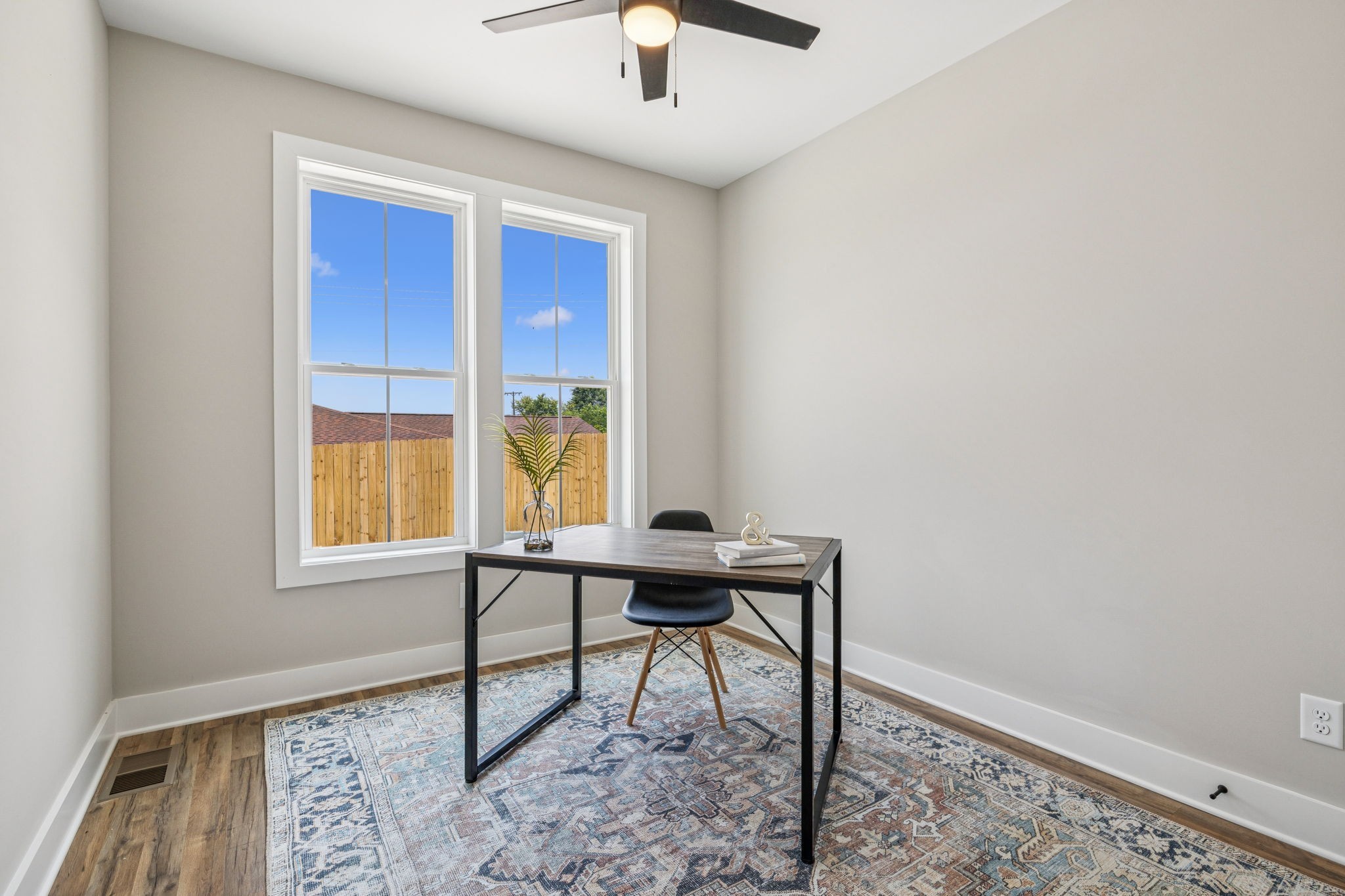257 B Riverside Drive Nashville, TN 37206 - Photo 20 of 56 a view of a workspace with furniture and window