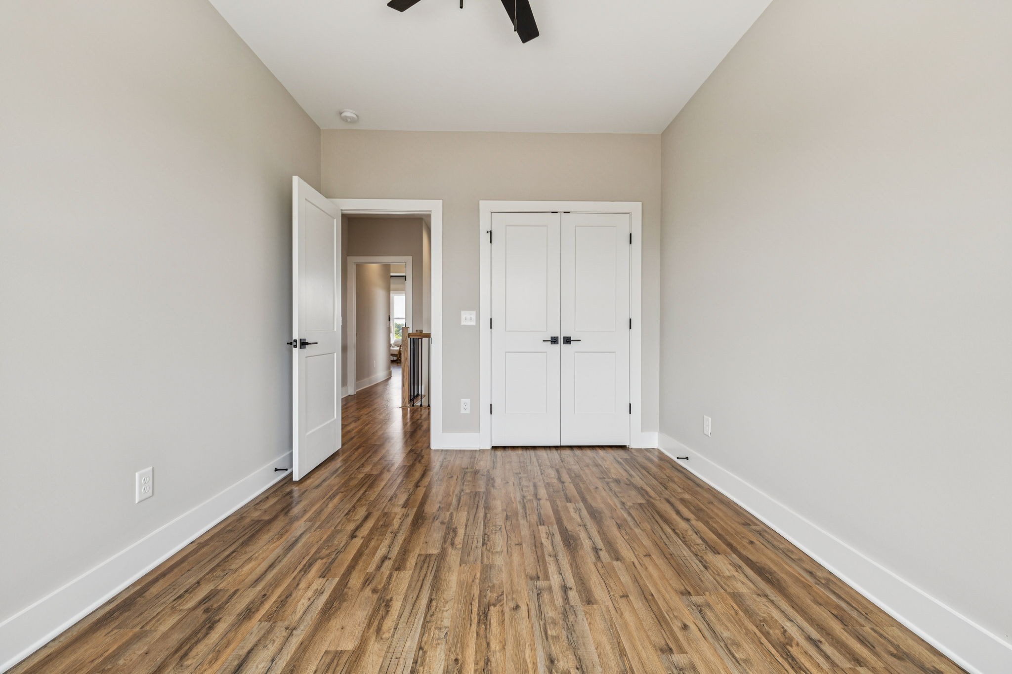 257 B Riverside Drive Nashville, TN 37206 - Photo 33 of 56 a view of a hallway with wooden floor